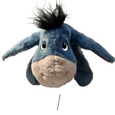 Fisher Price Ask Me More Eeyore Interactive Talking Stuffed Plush Animal Toy
