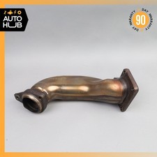 13-20 Mercedes R231 SL550 SL63 AMG Engine Exhaust Pipe Front Left Side OEM