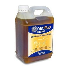Neoflo Cold Pressed Rapeseed Oil 5L - Horse Supplements