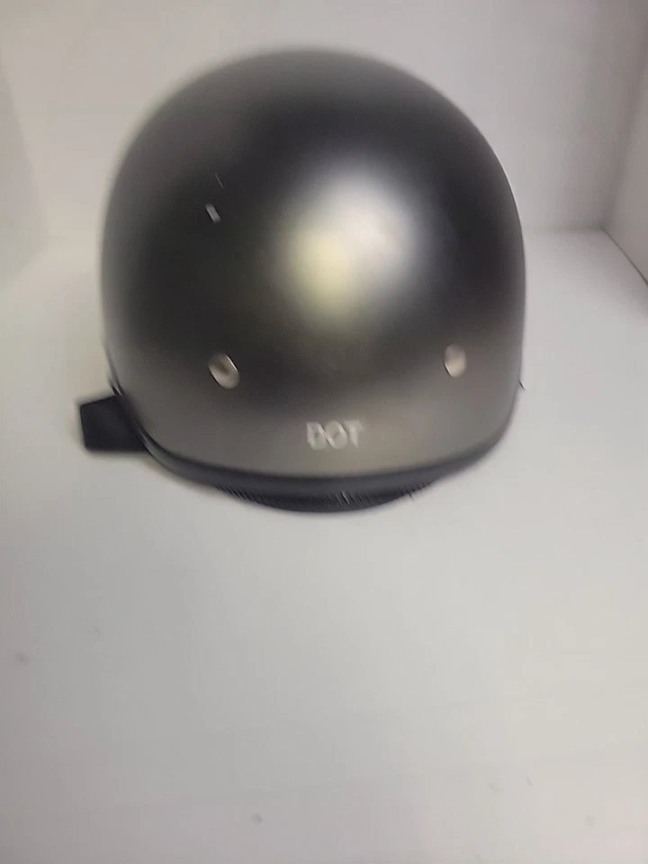 Harley-Davidson Motorcycle Helmet XXL Black DOT Half Shell – Scuffs - Image 2 of 4