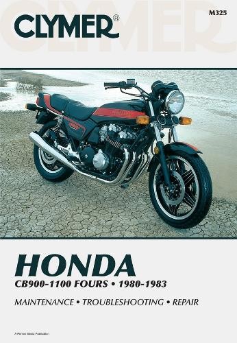 Honda CB900, CB1000, CB1100 Motorcycle (1980-1983) Service Re... - - Image 7