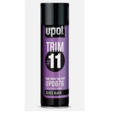 UP0876 U Pol Products Trim #11 UP0876 High Build Top Coat, 450 mL Aerosol Can