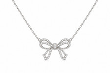18kt gold natural diamond pendant 