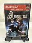 Resident Evil 4 Complete & Tested CIB w/ Manual (PlayStation 2 PS2 2005)