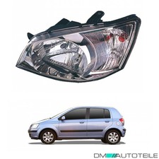 Hauptscheinwerfer Frontscheinwerfer links H4 für Hyundai Getz (TB)