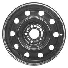 16x6.5 10 Slot Refurbished Steel Wheel Painted Black 560-02283 16x6.5 10 Slot Refurbished Steel Wheel Painted Black 560-02283