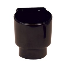 Beckson Marine Hh-61B Soft-Mate Insulated Beverage Holder Black