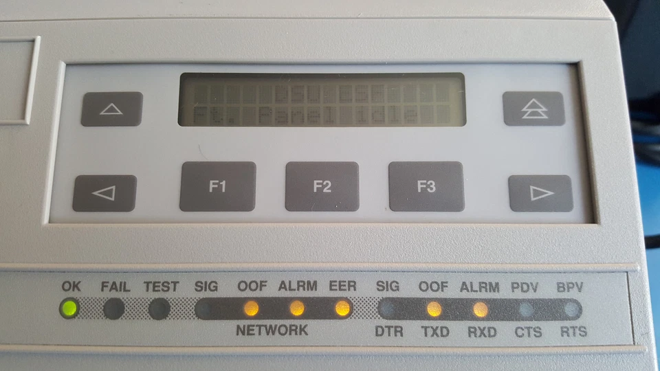 Paradyne Acculink 3160 - 3160-A2-210-0GB SPINN 2 PORT DSU/CSU S/A w/ Power Adptr - Image 2 of 4