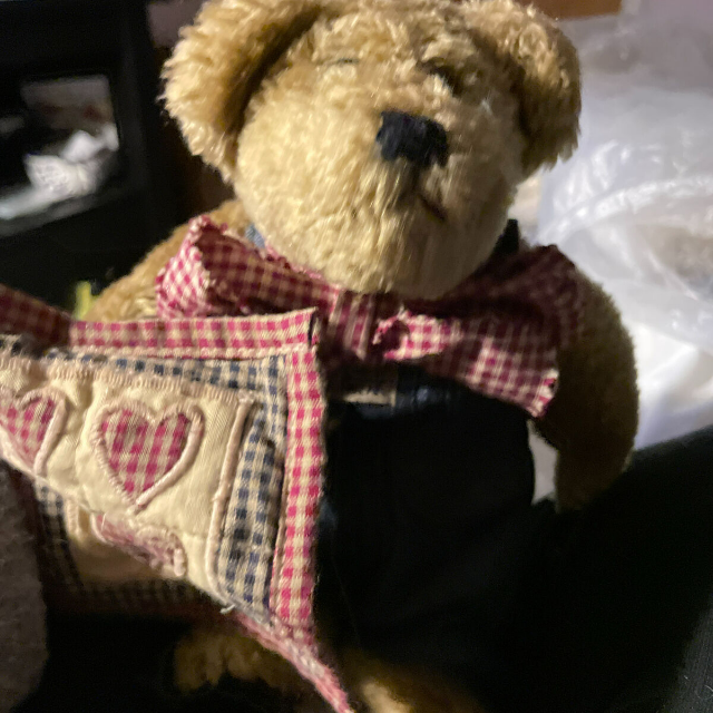 VINTAGE JOINTED TEDDY BEARS