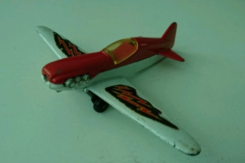 Matchbox Skybusters 1975 SB.17 RAMROD DISPLAY AIRCRAFT SPORTS Plane Fair cond - Picture 2 of 3