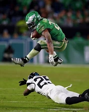 8x10 Photo SAQUON BARKLEY Philadelphia Eagles RB NFL Pro Bowl