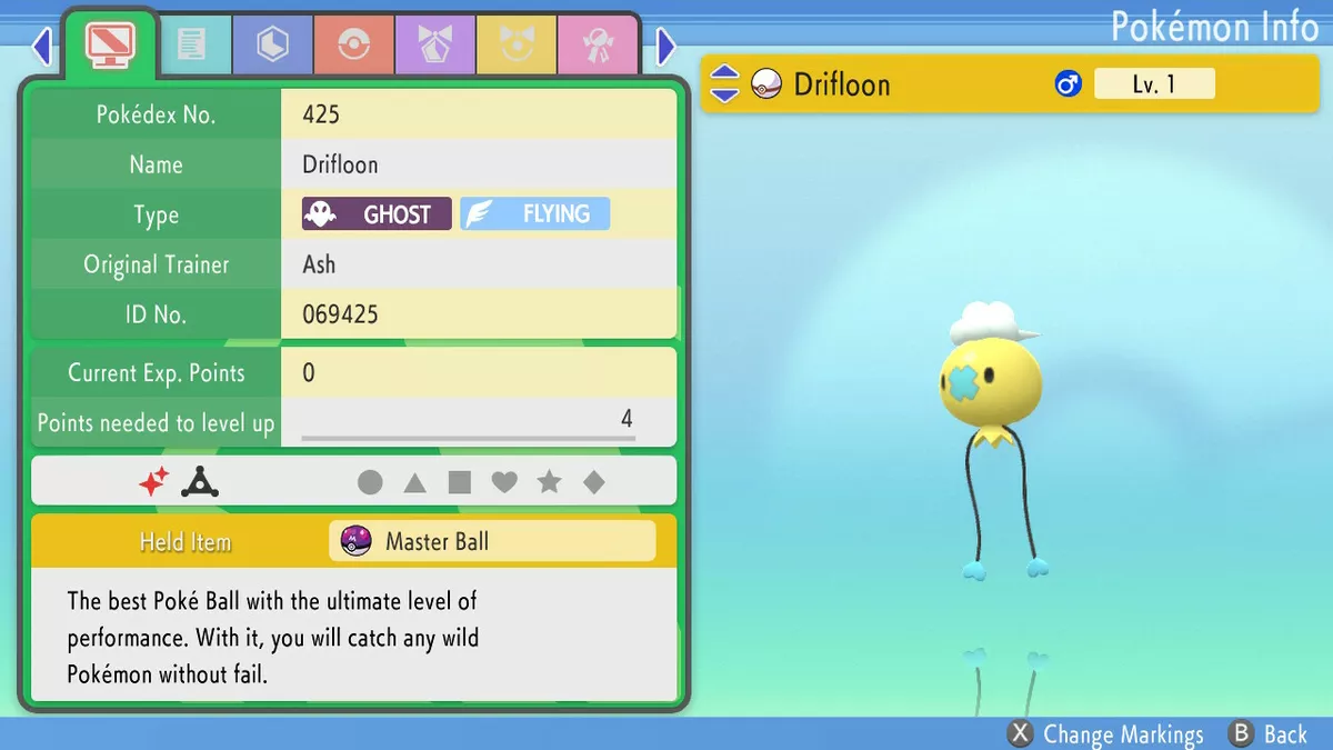 Pokémon Brilliant Diamond and Shining Pearl Drifloon location explained