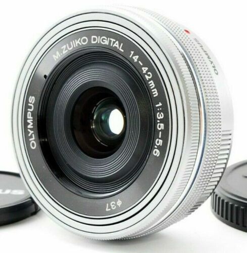 OLYMPUS M.ZUIKO ED 14-42mm F3.5-5.6 EZ Lens F. Pl PM1 2 3 5 6 7 8 Digital  Camera