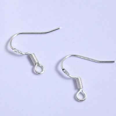 100Pcs Earring Hooks Jewelry Making Finding Supplies Earring Hook