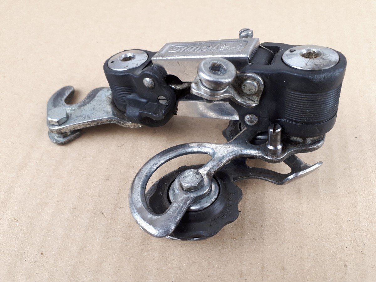 Dérailleur Arrière SIMPLEX Prestige Vintage - Fabrication Française Pour Vélo Course