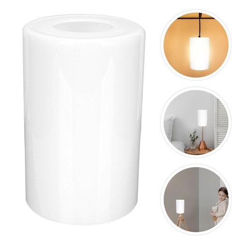 Glass Lampshade Accessories Lighting Device Accessory Transparent Hollow - Picture 5 of 12