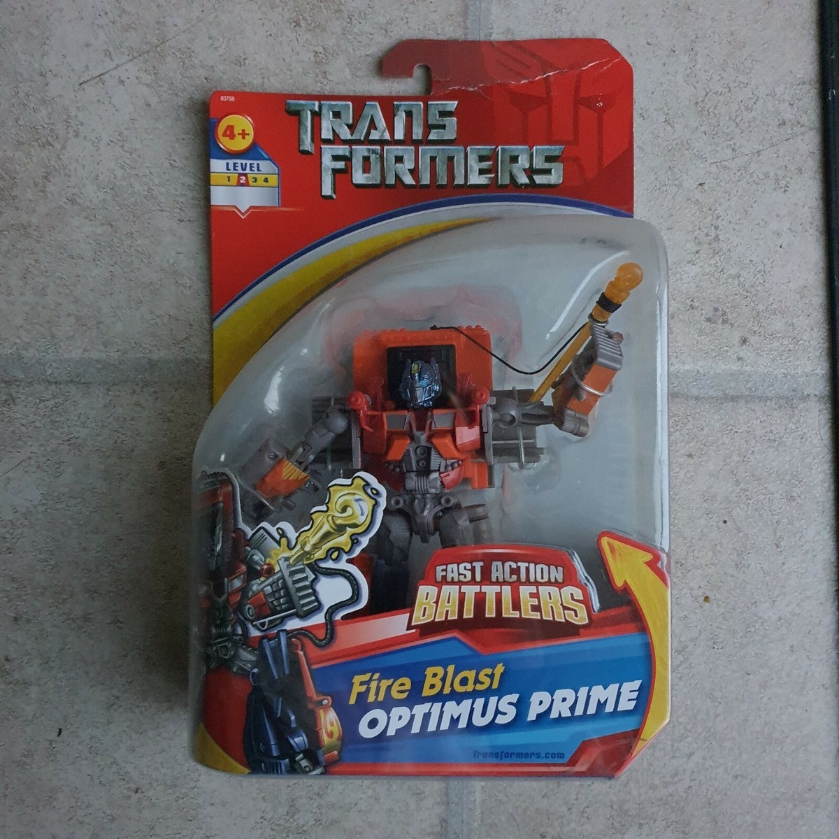 2007 TRANSFORMERS FIREBLAST OPTIMUS PRIME (Damaged Packaging) | eBay
