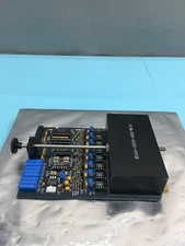 Robitech 681-0181-009 Valve Module PCB Card, 121492