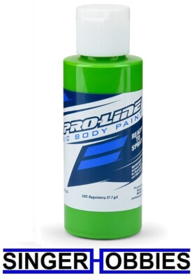 Pro-Line Racing 6325-05 Water-Based Airbrush Body Paint Green PRO632505 HH