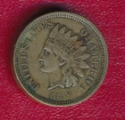 1859 INDIAN HEAD CENT **NICE CIRCULATED VERY FINE** FREE SHIPPING!!