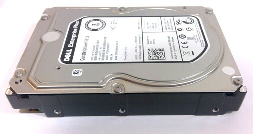 Disque dur Dell Enterprise Plus 2 To 7,2 K 6 Go/s SAS 3,5 POUCES ST2000NM0023 T7F78 santé 100 % - Photo 7/11