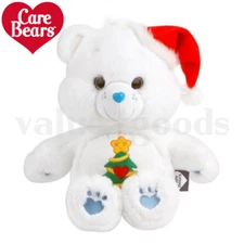 Care Bear Christmas Official Plush Doll Holiday Wish White Bear Care Bears 27cm/