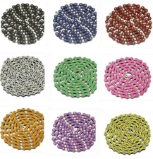 2-Tone Bicycle Chain 1/2" x 1/8" x 112 Links Cruiser BMX Lowrider Bikes Cycling