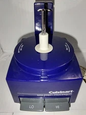 Cuisinart Mini Prep Food Processor Blue DLC-1TX Motor Base Replacement Tested 