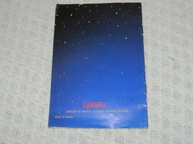 Vintage NES Advantage Controller for Nintendo NES Instruction Manual ONLY