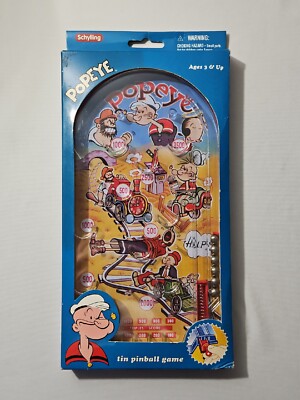 ポパイ パブミラー KING FEATURES SYNDICATE USA Vintage 2003 King