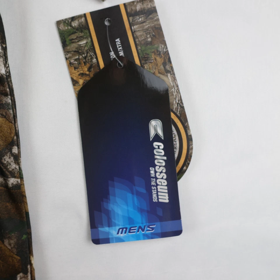 Colosseum T-Shirt Mens Large Realtree Edge Camo Lightweight Performance Hunting - Image 4 of 4