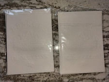 Longaberger Lot of TWELVE Large Notecards  Envelopes, MINT, FREE SHIPPING 
