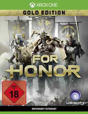 For Honor Gold Edition · Xbox One · TOP Zustand · getestet · Komplett!