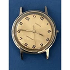 VINTAGE 1965 TIMEX Stainless Watch 1157-2465 for parts repair