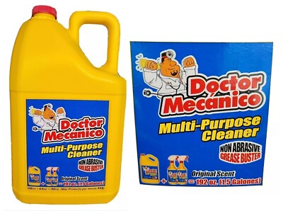 Doctor Mecanico MultiPurpose Cleaner & Degreaser 192 oz BIG SIZE Dr. Mecanico 
