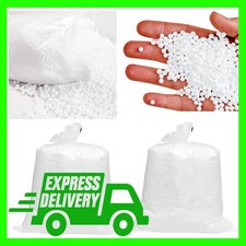 Small Round White Polystyrene Bead Filling Booster Refill Bean Balls Top Up Bag