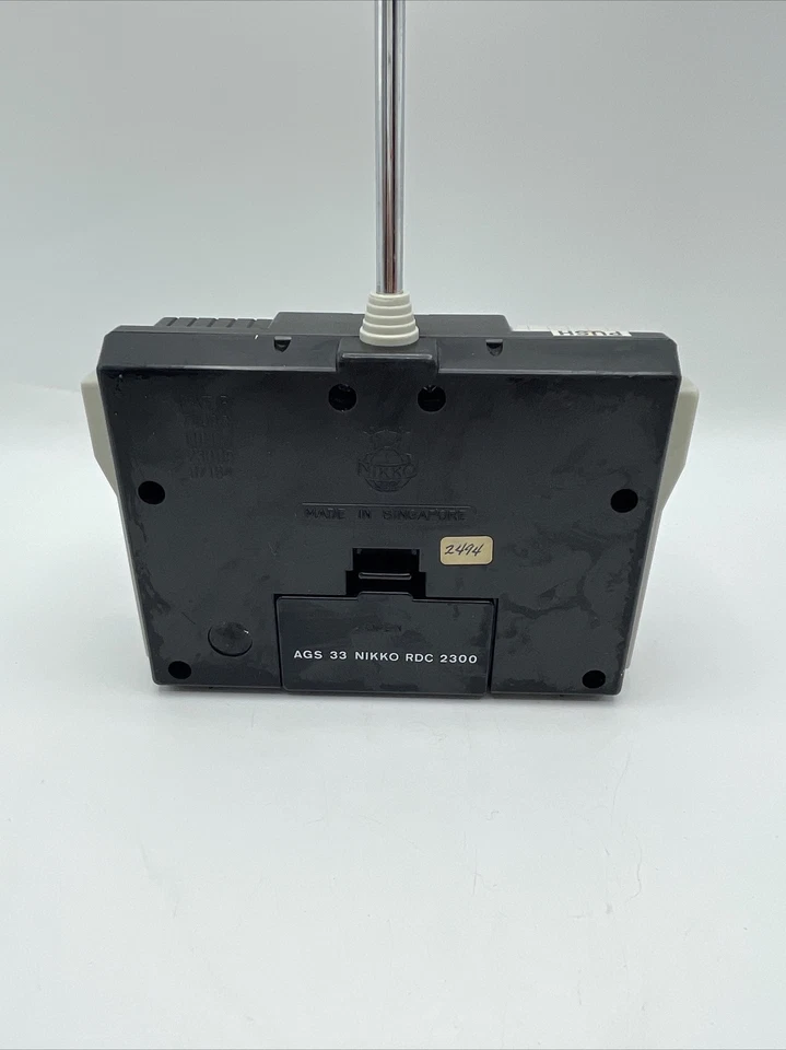 Nikko Porsche 935 Turbo Vintage Controller RD. 2300 - rare - Image 4 of 4