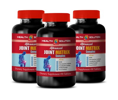 joint health - JOINT MATRIX PREMIUM COMPLEX - chondroitin and glucosamine msm 3B