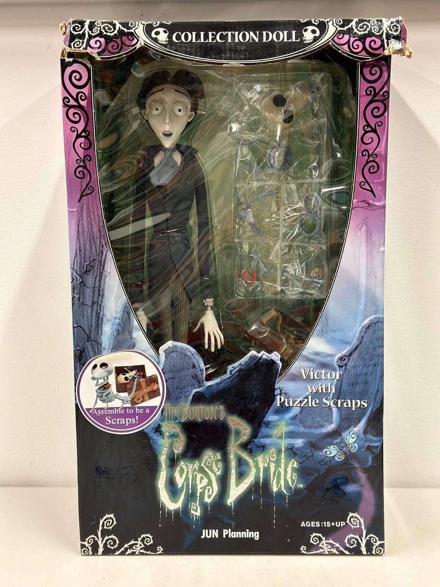コープスブライド　パスターゴールズウェル　ジュンプランニング　ドール Jun Planning Tim Burton's The Corpse Bride Victor & Scraps