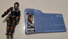 VTG 1987 GI JOE ARAH “BLOCKER” ELIMINATOR DRIVER 