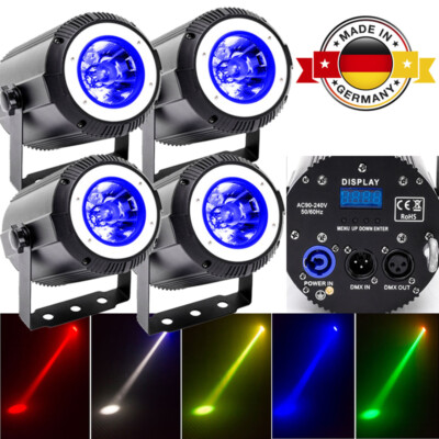 LED RGBW Beam Moving Head Spot Bühnenbeleuchtung DJ Disco Lichhteffekt DMX512