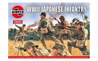 Airfix AF00718V 1/76 Wwii Japanese Infantry
