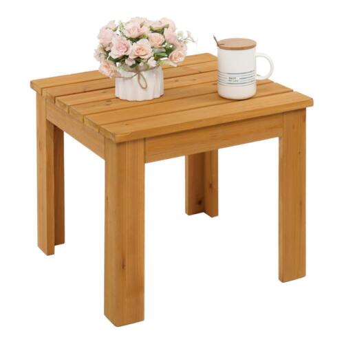 Side Table For Small Spaces Coffee Tray End Table Bedside Night Stand Outdoor - Picture 3 of 12