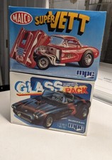 Rare 1960 Vettes 2 Model Kits Of A Classic - The Super Vette Glass Pack Rare 1960 Vettes 2 Model Kits Of A Classic - The Super Vette Glass Pack