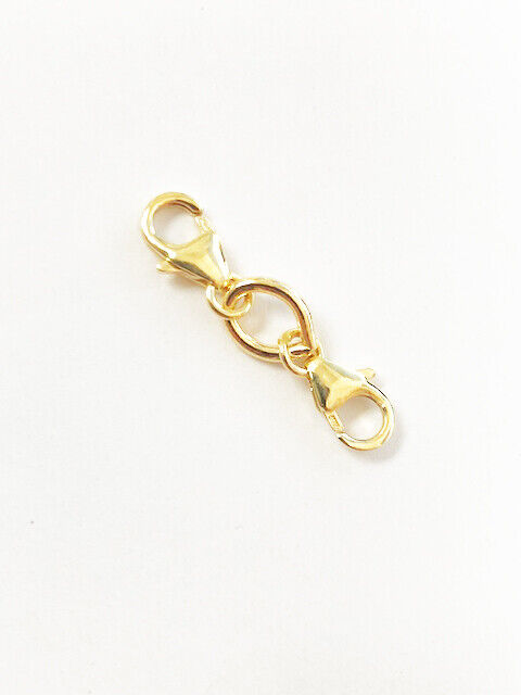 Sold at Auction: 14k Gold MILOR ITALY Bracelet/Necklace Extender LOT 215
