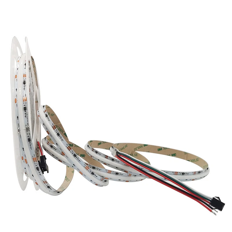 DC24V WS2811 Full Color COB LED Strip Addressable Smart RGB Dream Color Light - Image 4 of 4
