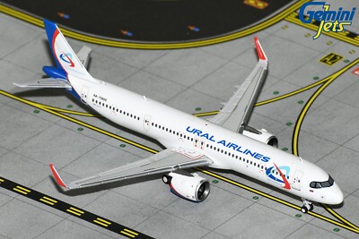Ural Airlines Airbus A321neo RA-78300 Gemini Jets GJSVR2195 Scale 1:400 IN STOCK