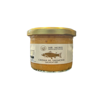 Lachsaufstrich (Lachscreme), 100 G