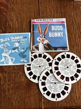 GAF View Master Bugs Bunny Daffy Duck Porky pig Reel B531 1959 Complete