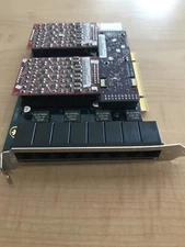 Digium Asterisk WildCard TDM800P Quad FXO X400M 5VPMOCCT032 Echo Cancellation